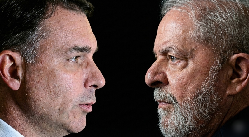Eleições 2026: Lula mantém liderança no 1º turno e Flávio assume vantagem no 2º, revela Atlas/Bloomberg