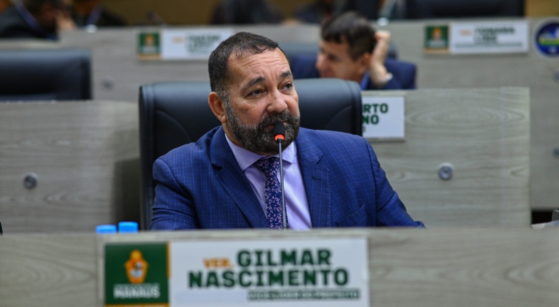 Na CMM, Gilmar Nascimento defende respeito às instituições e ao devido processo legal