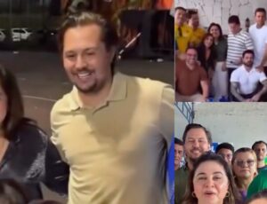 "Bancada da bala toda em silêncio": pré-candidato foragido apoiado por Maria do Carmo expõe hipocrisia e crise moral dentro do PL-AM; veja vídeo