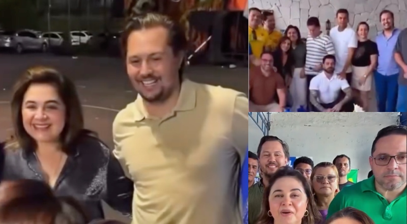 “Bancada da bala toda em silêncio”: pré-candidato foragido apoiado por Maria do Carmo expõe hipocrisia e crise moral dentro do PL-AM; veja vídeo