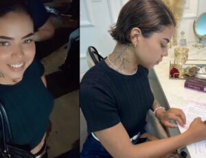 Thayane Smith diz que colegas da Faculdade criaram abaixo-assinado para expulsá-la: "Sou tão poderosa que a sala toda precisa se unir contra mim"