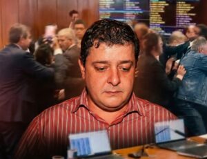 CPMI do INSS aprova quebra de sigilo de Lulinha e deputados do PT partem pra briga; veja vídeo