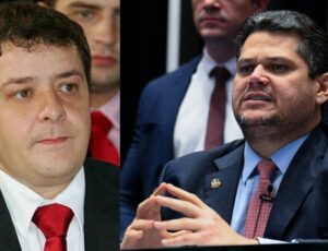 Bancada do PT vai até Alcolumbre para tentar anular quebra de sigilo de Lulinha na CPMI do INSS