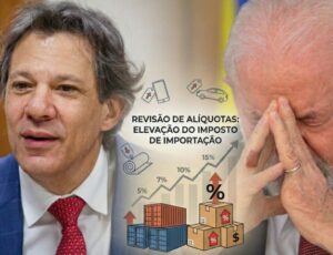 Haddad defende aumento do Imposto de Importação e diz: "não vai encarecer produtos"