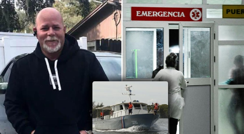 Motorista de caminhão na Flórida está entre as vítimas da guarda costeira cubana