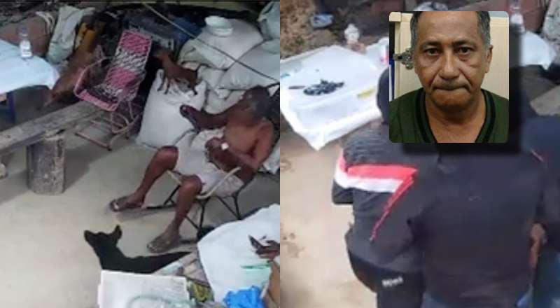 Urgente: vaza vídeo do momento em que bandidos encapuzados invadem casa e matam PM e amigo no Tarumã; veja