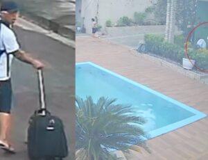Bandido invade casa no Dom Pedro, faz mulher de refém e leva tudo; veja vídeo