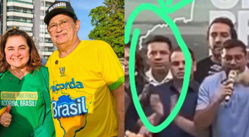 Direita de verdade ou por conveniência? Delegado Péricles falta a ato do próprio partido PL mas participa de evento com Wilson Lima