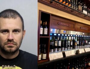 Turista é preso na Flórida após roubar vinho de US$ 16 mil e escultura de US$ 40 mil