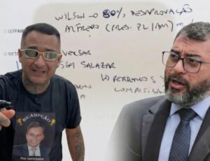 Sargento Salazar foi crucial para fazer Wilson Lima perder o apoio do PL e desistir da pré-candidatura ao Senado