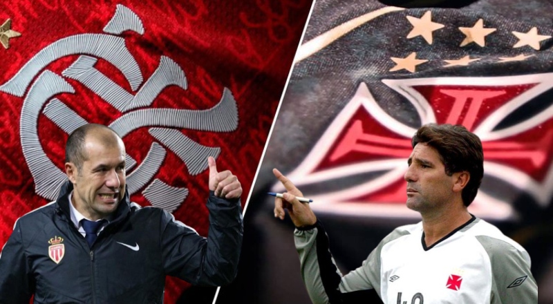 Mudança Técnica: Flamengo acerta com Leonardo Jardim e Vasco aposta em Renato Gaúcho