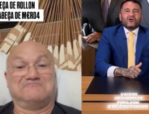 Baixaria na direita: Sargento Salazar e Coronel Menezes trocam apelidos e xingamentos com palavrões nas redes sociais