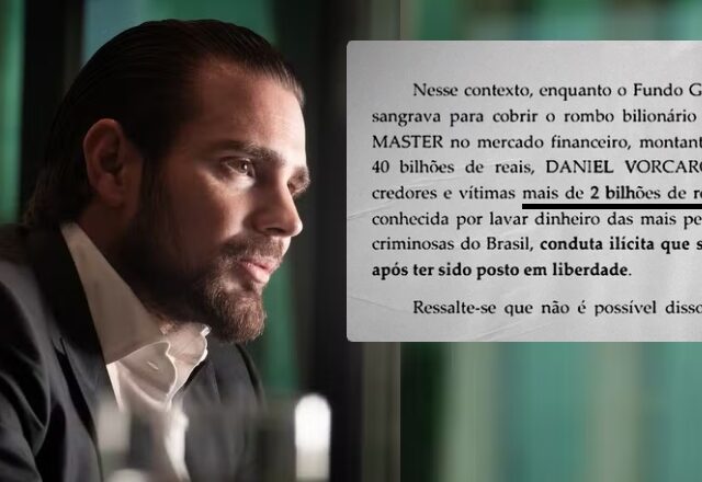 PF identifica R$ 2,2 bilhões ocultos por Daniel Vorcaro em conta do pai após deixar a prisão