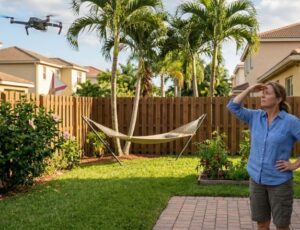 "Meu quintal, minhas regras": senado da Flórida prepara Lei inédita contra invasão de drones e câmeras