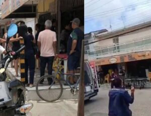 Pistoleiro invade lanchonete e mata mulher que prometeu ajudá-lo a pagar dívida no Detran; veja vídeo