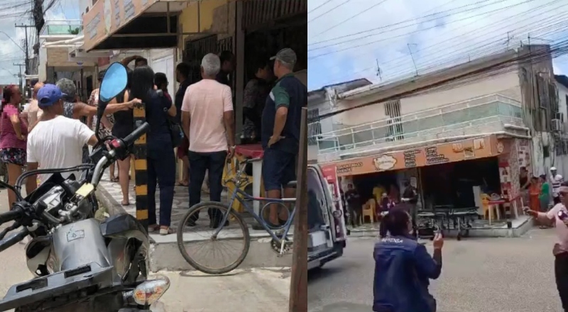 Pistoleiro invade lanchonete e mata mulher que prometeu ajudá-lo a pagar dívida no Detran; veja vídeo