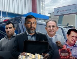 Operação da PF mira gestão de Wilson Lima e investiga aplicações no banco Master com dinheiro da Amazonprev