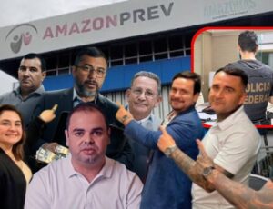 Roberto Cidade e aliados do PL-AM silenciam sobre operação da PF que investiga uso da Amazonprev para aplicações milionárias no Banco Master