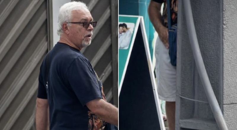 “Velho tarado”: idoso é flagrado se masturbando em plena via pública em Manaus; veja vídeo