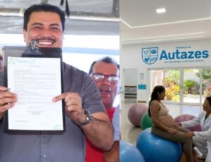 No Mês da Mulher, Prefeito Thomé Neto assina ordem de serviço da Casa de Parto Celina Alves em Autazes