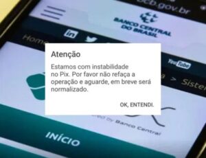 Sistema Pix volta a funcionar após instabilidade na manhã deste sábado (7)