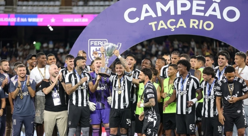 Botafogo vence Bangu e se despede do Carioca com título da Taça Rio
