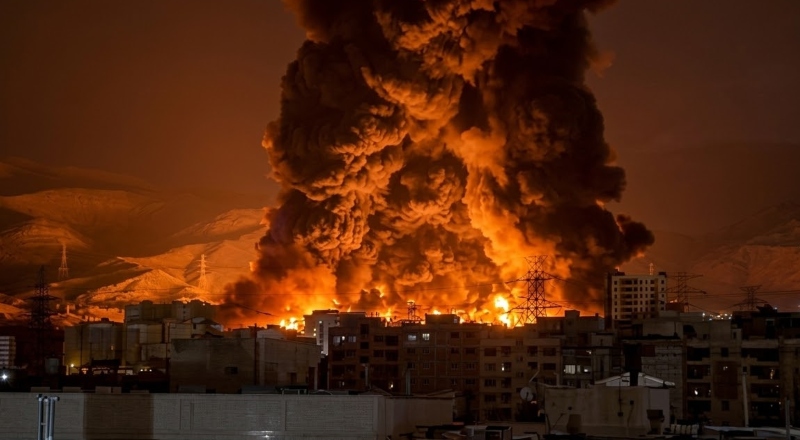 Ataques israelenses atingem depósitos de petróleo em Teerã e ampliam tensão na guerra contra o Irã; veja vídeo