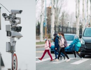Atenção, motorista: novas câmeras na Flórida começam a multar em zonas escolares