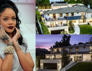 Mansão de Rihanna é atingida por tiros enquanto cantora estava na casa; veja vídeo