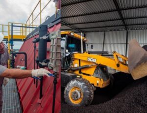 Empresa na ZFM usa caldeira de biomassa para transformar açaí em energia; veja