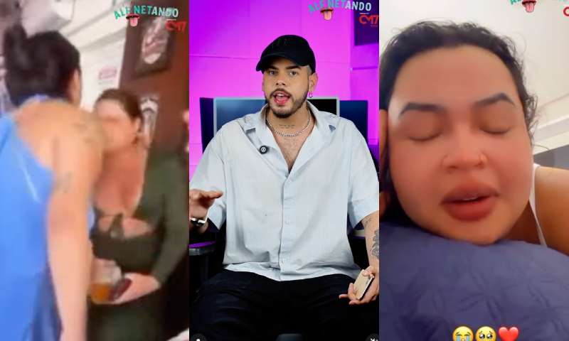 Britney Maravilha é filmada discutindo em Manaus: “olha o meu corpo, amor!”