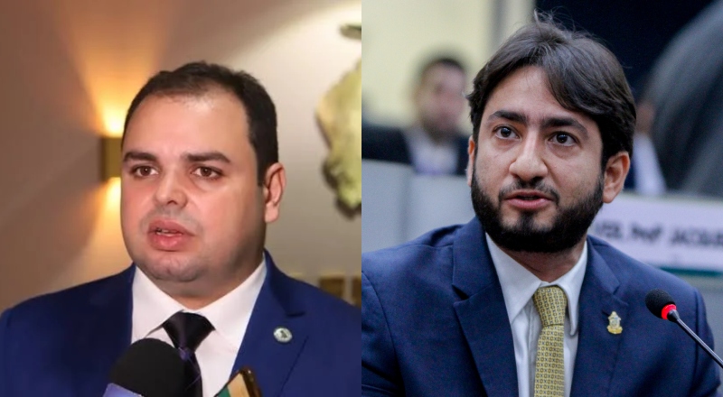 Dois parlamentares do União Brasil no AM são citados em boletins de ocorrência por violência doméstica e partido permanece em silêncio