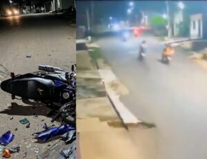 Velozes e perigosas: racha de moto entre 'novinhas' termina da pior forma possível; veja vídeo