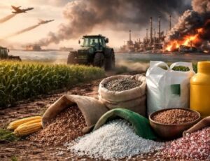 Efeito cascata: Do diesel ao fertilizante, guerra no Irã afeta o custo de vida do brasileiro