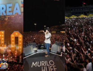 Com show de Murilo Huff, Lábrea celebra 140 anos com a maior festa da história do município; veja