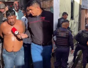 Exclusivo: vulgo "Sombra" é preso em megaoperação policial após ameaçar família de PM no bairro da Redenção; veja vídeo