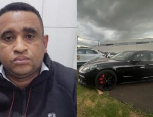Vulgo "Vovozona do CV" tem Porsche de R$ 1 milhão apreendido pela polícia; veja