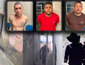 Fim da Linha: bandidos que estavam saqueando chácaras são presos em Iranduba; veja vídeo