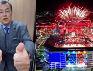 "Vem coisa boa por aí!": Senador Eduardo Braga articula apoio para o Festival de Parintins no Ministério da Cultura; veja vídeo