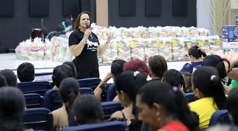 “Mulheres que Inspiram”: presidente da Virada Feminina do AM, Cileide Moussallem, é homenageada em Manaus