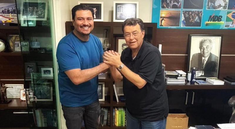 União por Autazes: Thomé Neto destaca parceria com Eduardo Braga para fortalecer o município