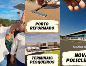 Saúde, educação e infraestrutura: senador Eduardo Braga reforça conquistas para Itacoatiara e anuncia novos investimentos; veja vídeo