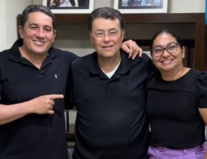 Encontro político fortalece aliança entre Simão Peixoto e Eduardo Braga para garantir desenvolvimento dos municípios do interior