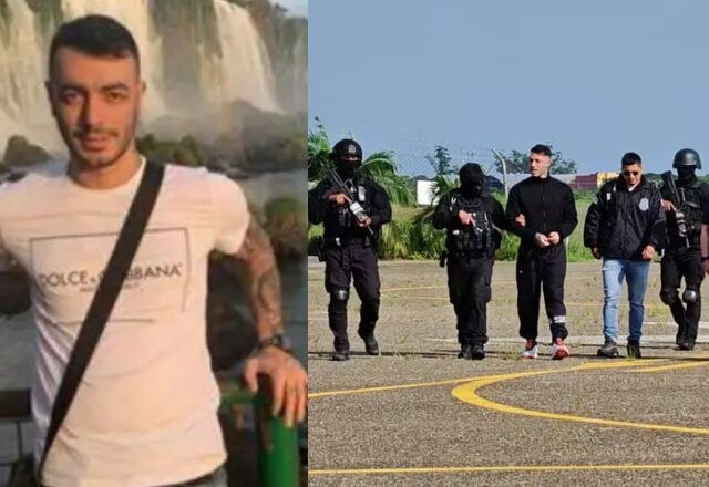 Ligado ao PCC, traficante Sebastián Marset é preso em ação do “Escudo” de Trump