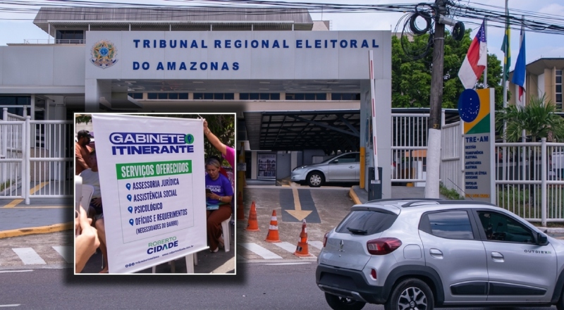 Sem blindagem: TRE-AM alerta pré-candidatos sobre riscos eleitorais de gabinetes itinerantes