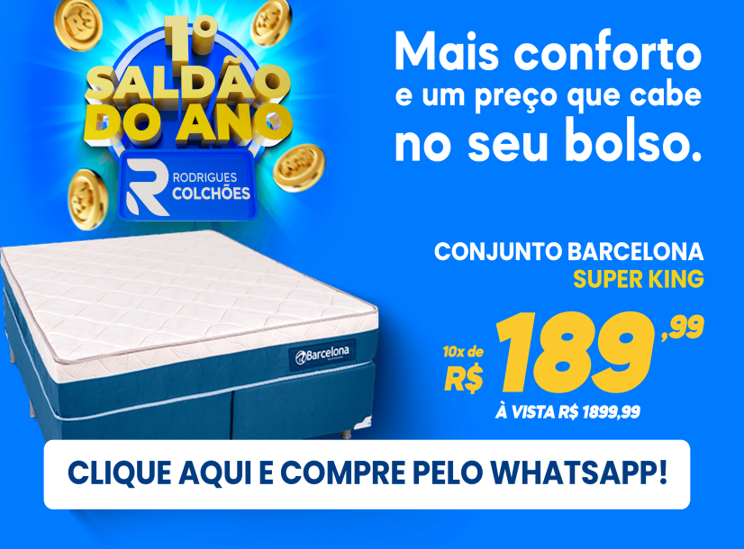 Banner Rodrigo Colchões