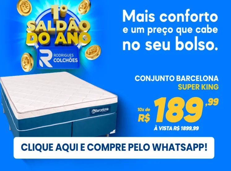 Banner Rodrigo Colchões