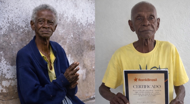 Vida centenária: mineiro de 118 anos é reconhecido como o homem mais velho do Brasil e supera recorde do Guinness