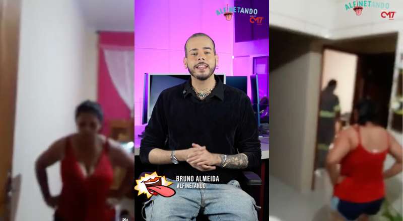 Barraco: homem volta mais cedo do serviço e flagra a esposa com o melhor amigo