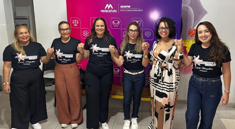 ‘Março Delas 2026’: Virada Feminina do AM e Secretaria Municipal de Políticas para Mulheres promovem ações de empoderamento em Manacapuru